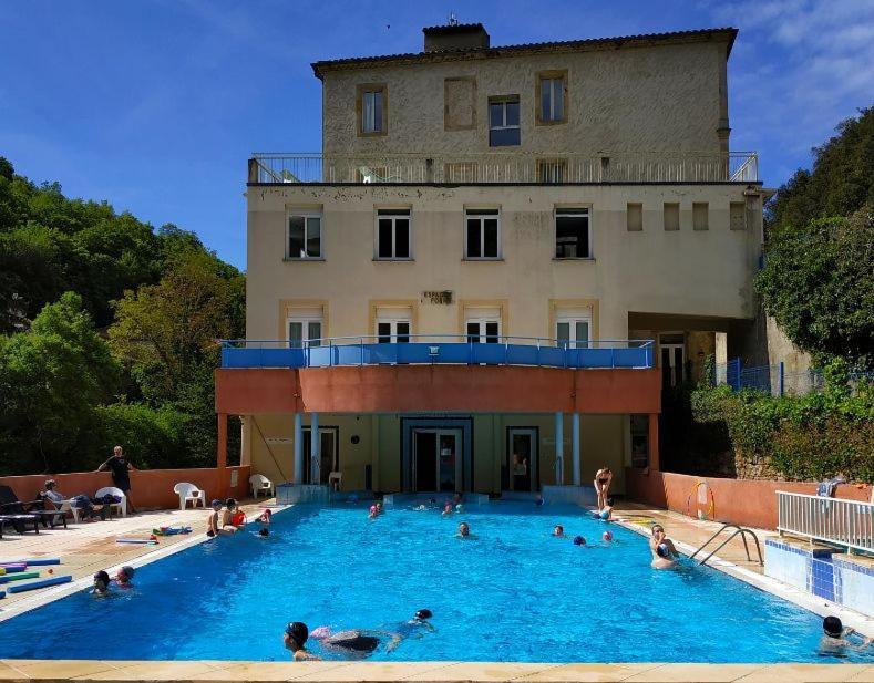 Residence La Reine Rennes-les-Bains Exterior foto
